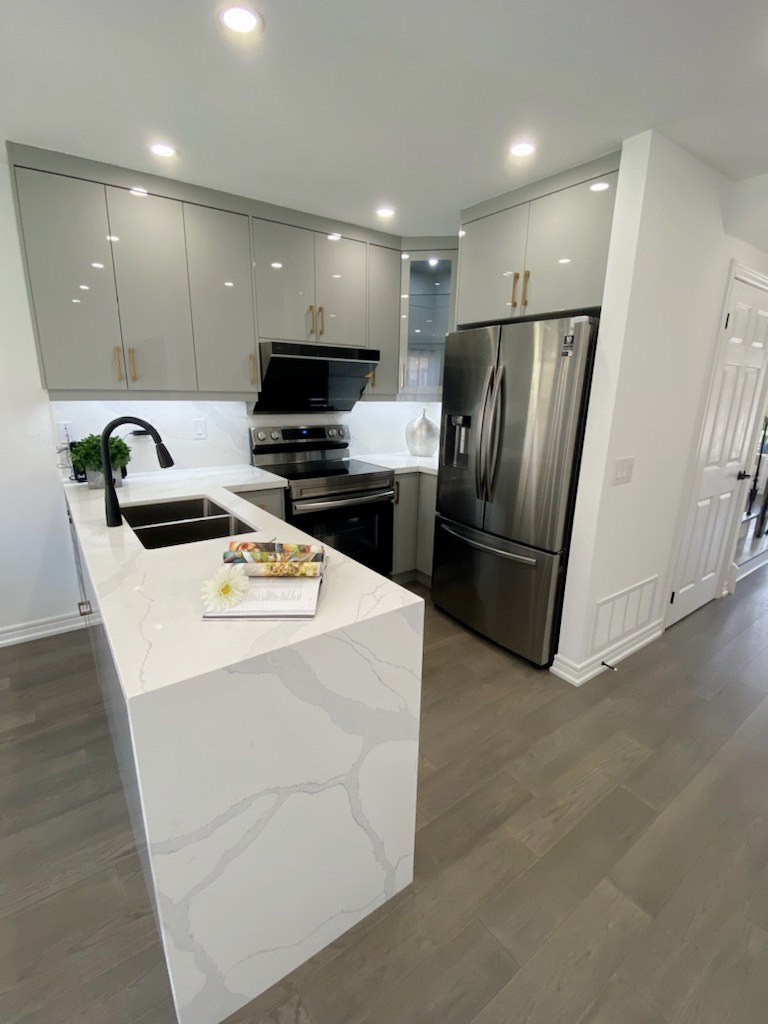 Kitchen Renovation in Richmond Hill
