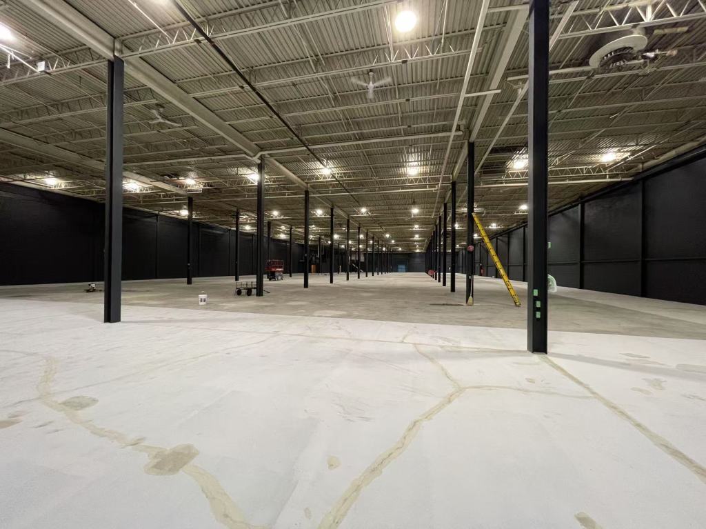 Industrial warehouse renovation in Toronto & GTA