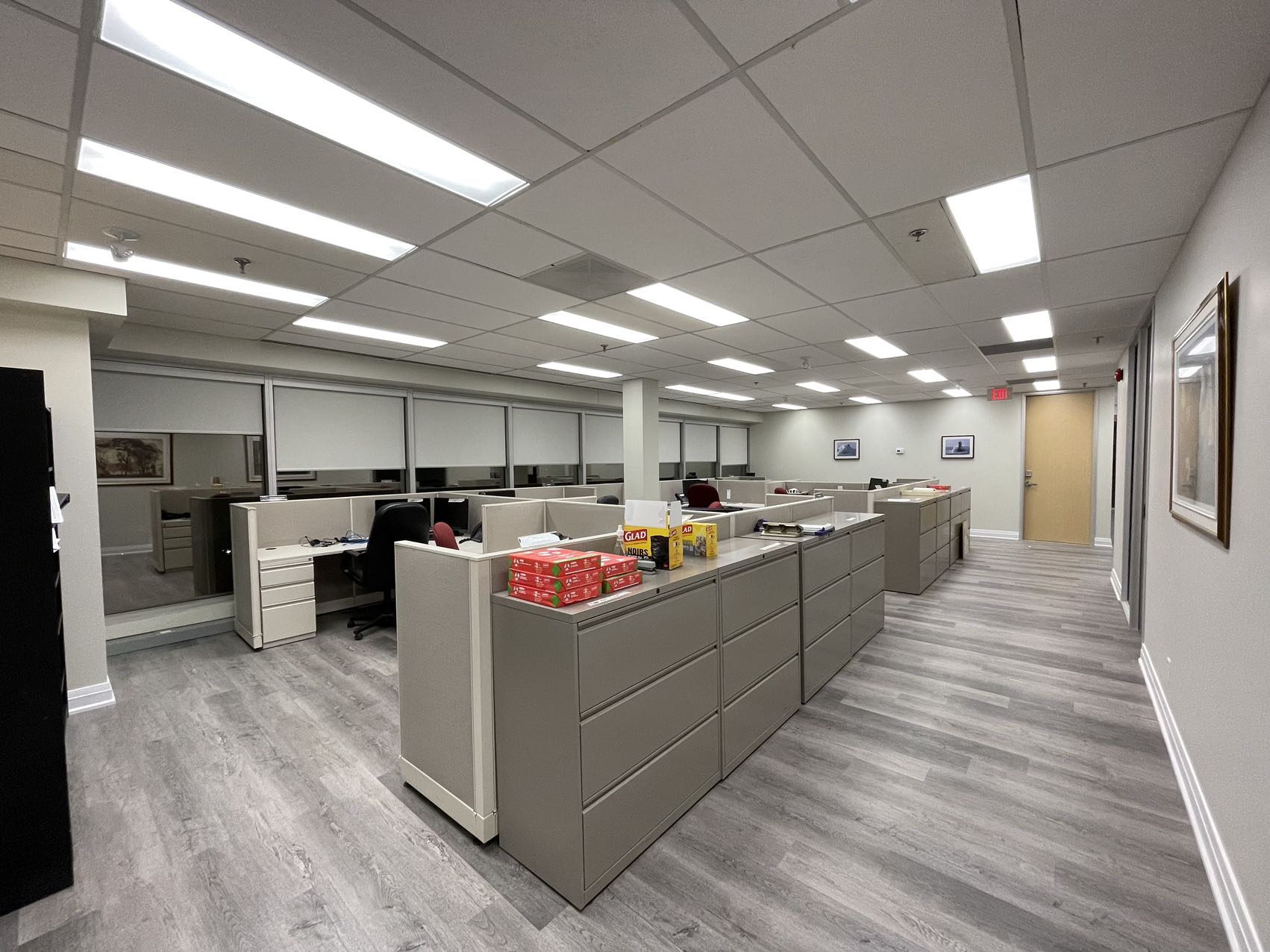 Office Flooring Renovation in North York 