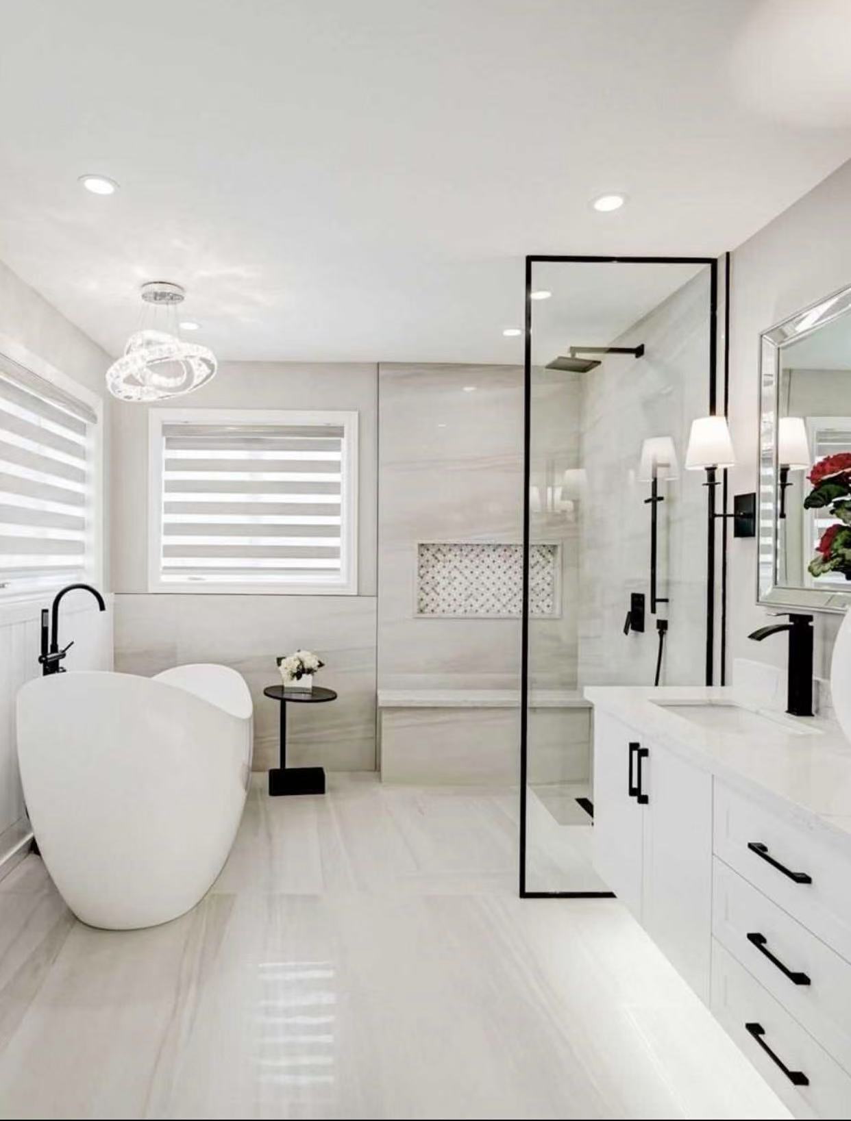 4-Piece Bathroom renovation in Mississauga