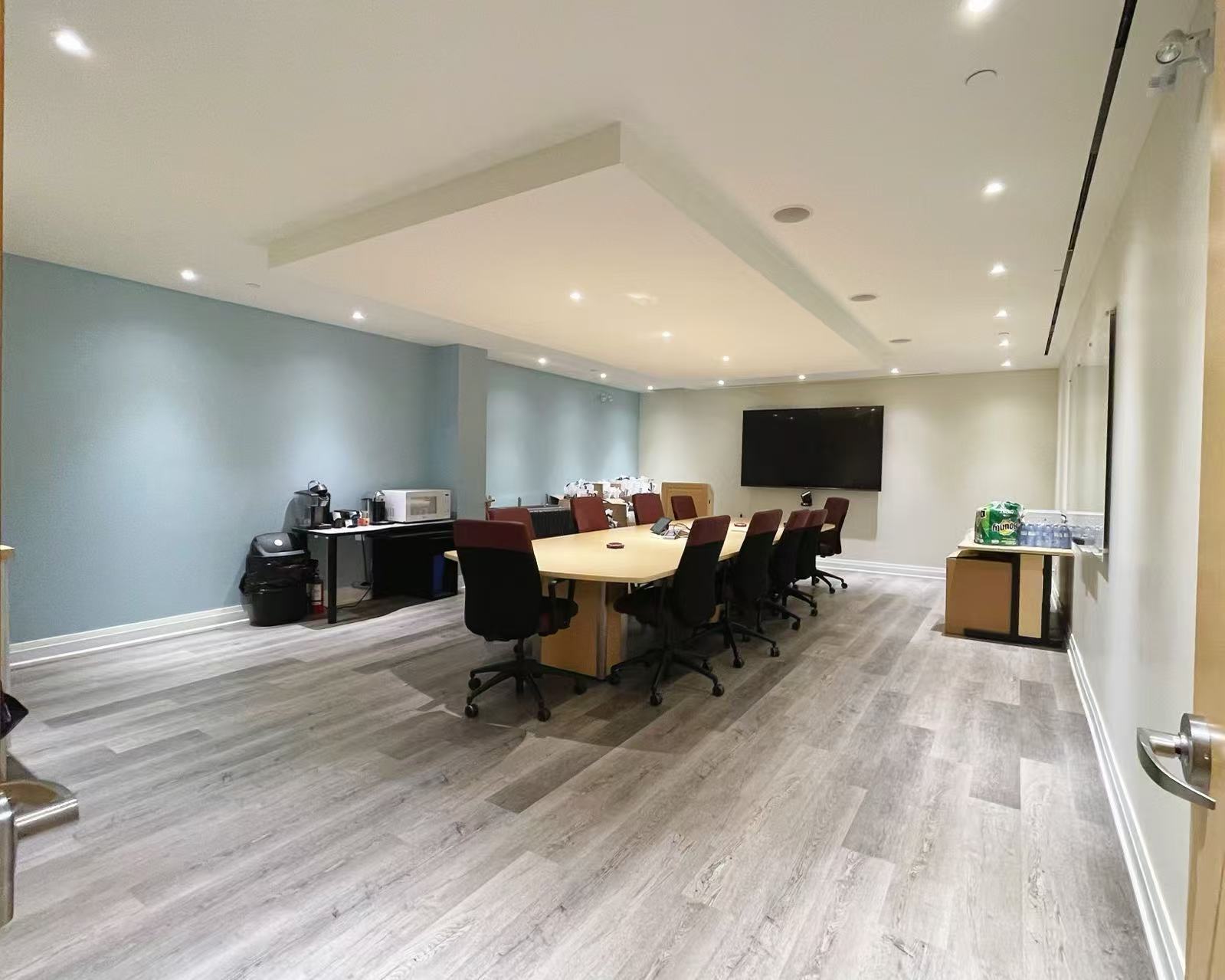 Office Renovation in North York