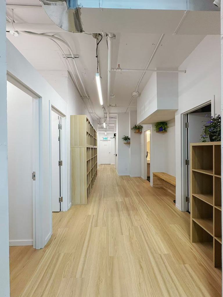 Commerical washroom renovation in Toronto