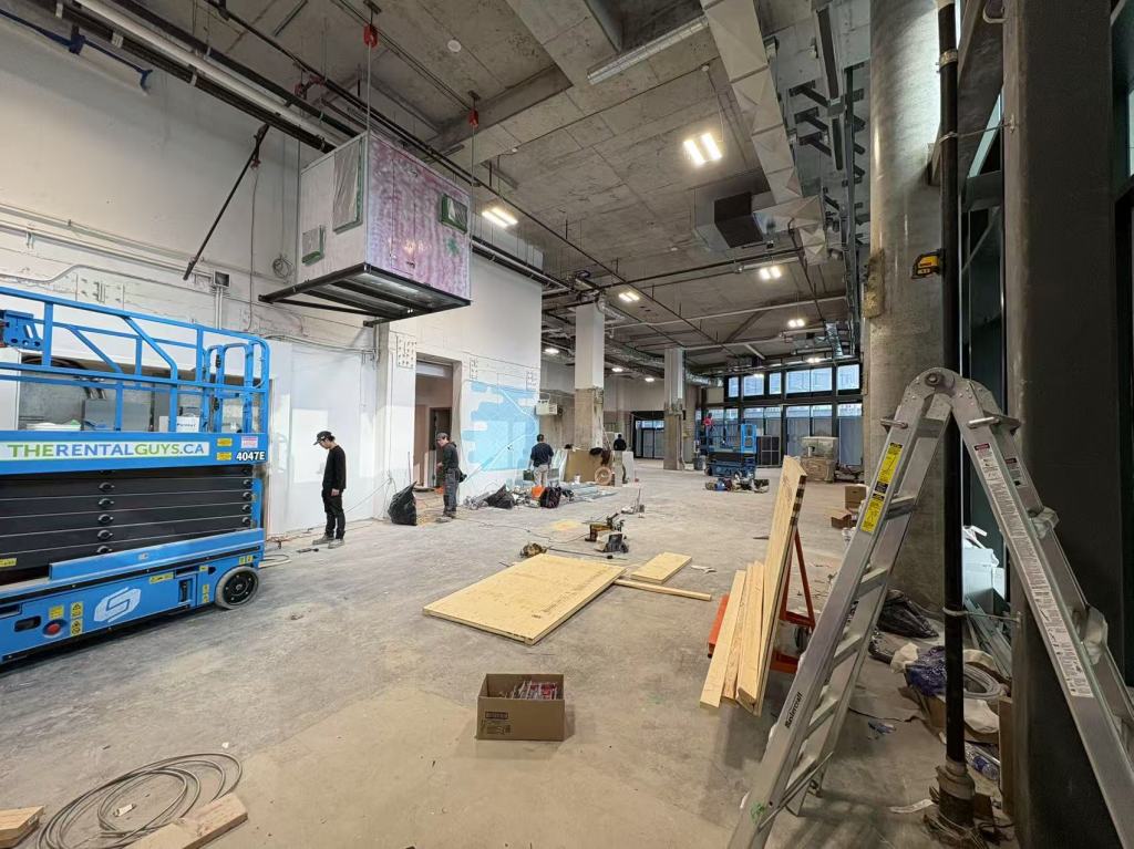 Industrial commercial service in Oakville 