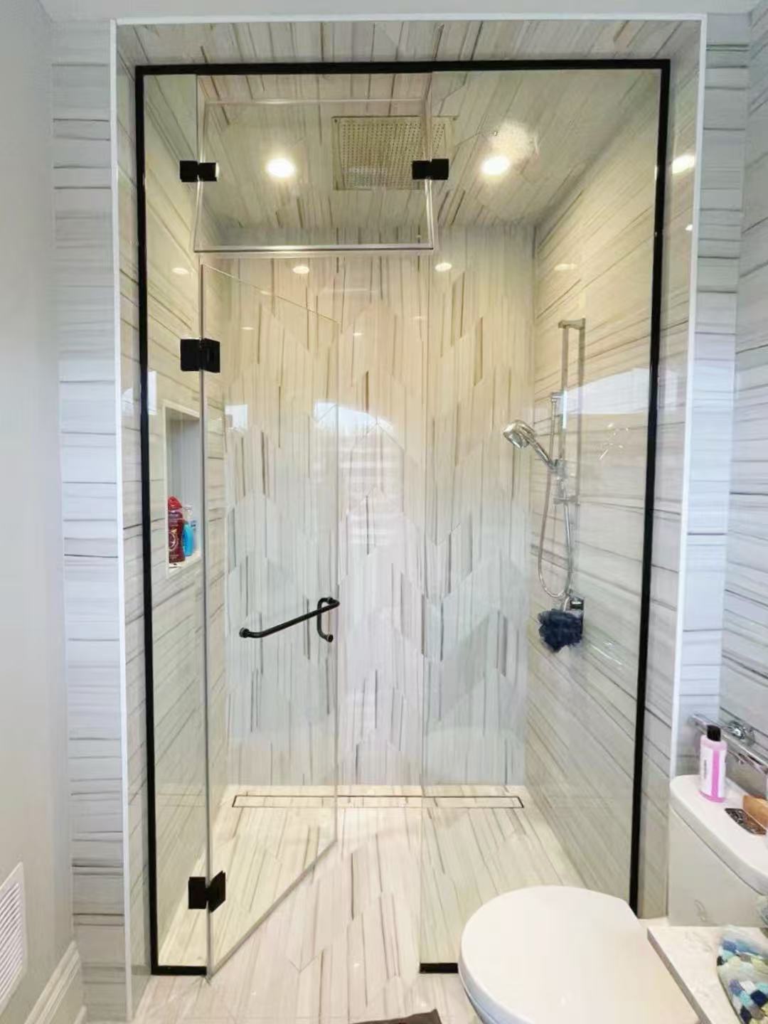 Stand-up shower conversion service in Toronto & GTA